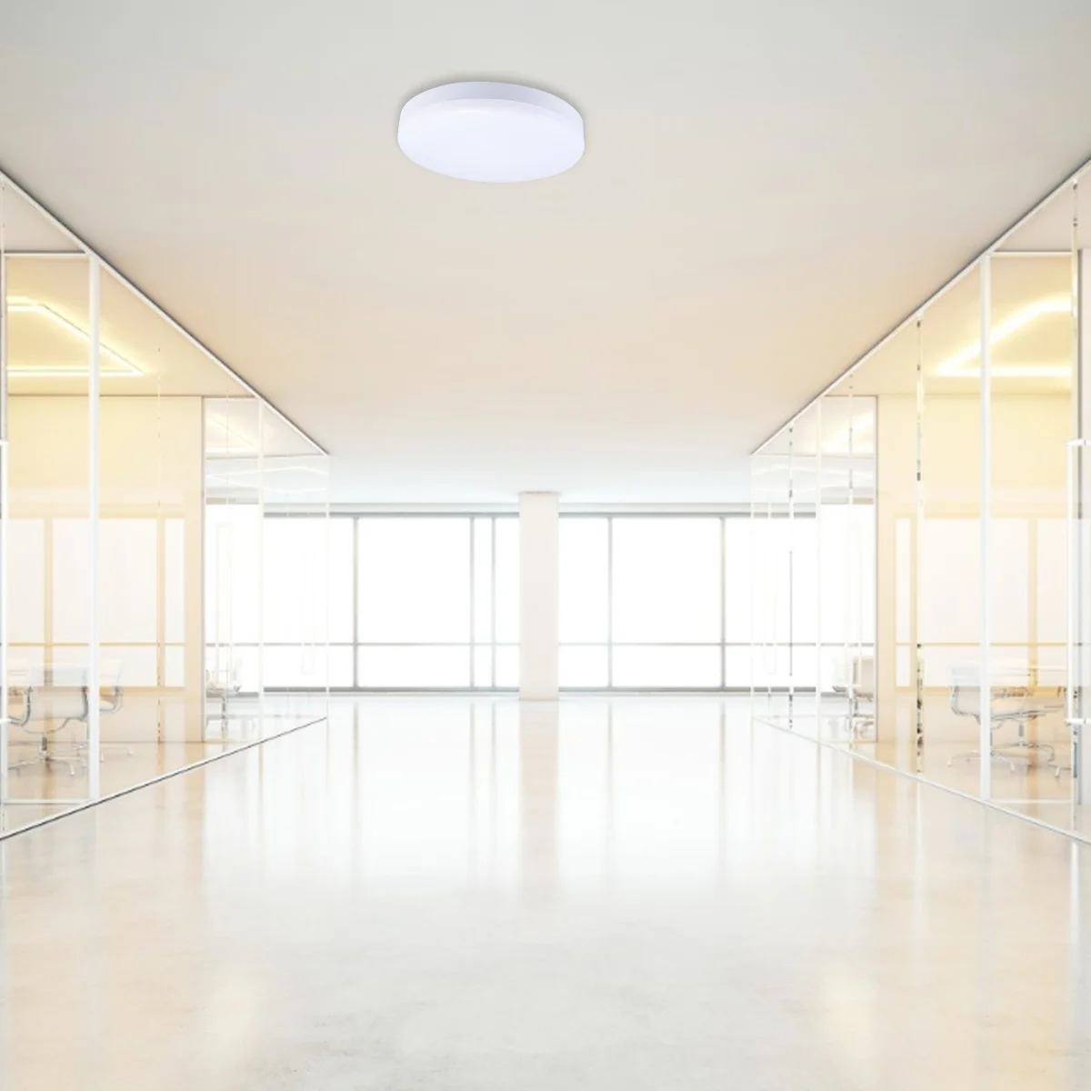 

3Pcs Sound and Light Control LED Induction Ceiling Light Sensor Night Lamp Durable Practical for Corridor Balcony