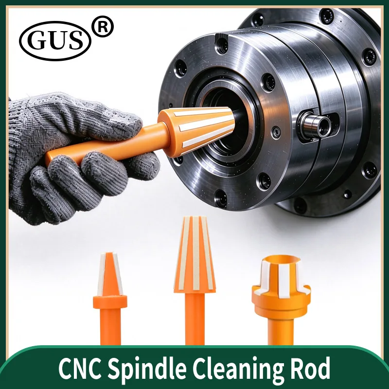 BT30 BT40 BT50 ISO20 ISO25 Spindle Cleaning Rod HSK HSK25 32 40 50 63 100 CNC Machining Center Collet Tool Holder Cleaning Rod
