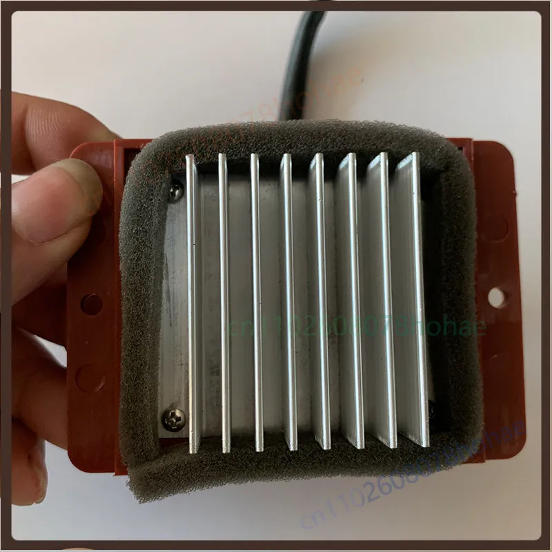 For Shacman Delong X3000 Heater Blower Resistor 4‑Pin Control Unit DZ97189585315 Truck AC Module Parts