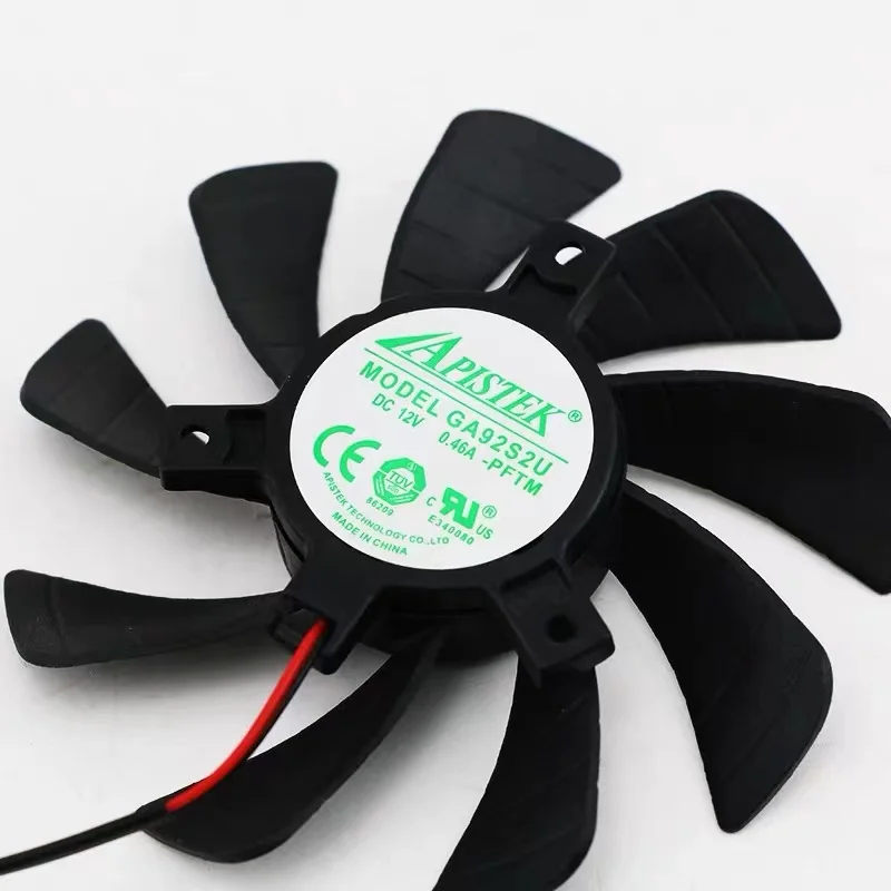 New GPU fan 2PIN 85MM GA92S2U DC 12V 0.46A suitable for ZOTAC