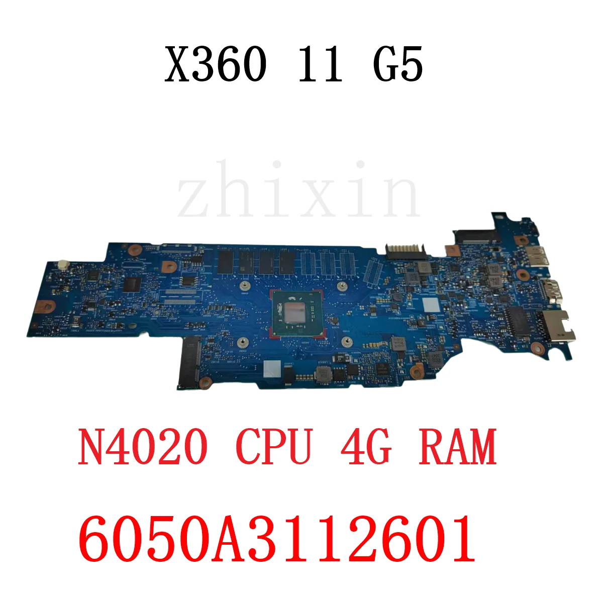

For HP ProBook X360 11 G5 EE Laptop Motherboard UMA with Cel N4020 4GB L83947-601 6050A3112601-MB-A01 full test