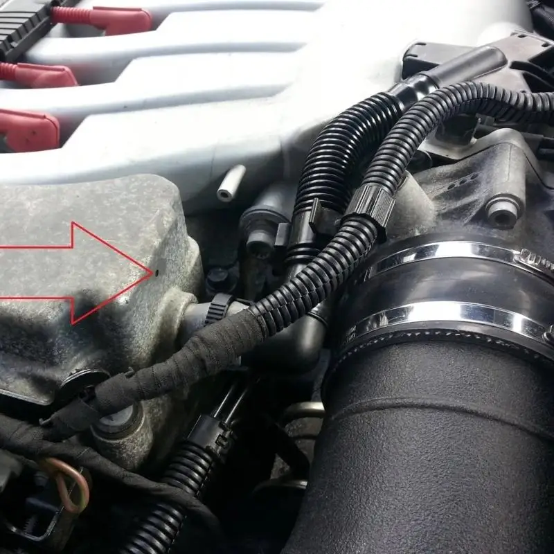 G7NA Für E36 E46 E90 E39 E91 E81 E83 E89 11617503520 Kurbelgehäuseentlüftungsventile Schlauchsatz – Detail 7