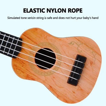 Ukuleles 4 String Mini Guitarra Musical Instruments Early Education Kids Gifts