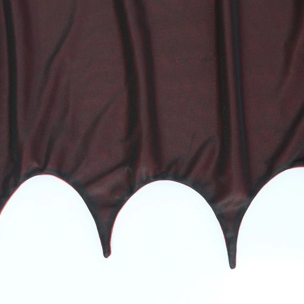 Stand-up Collar Halloween Hooded Cloak Solid Color Lightweight Polyester Gothic Costume Cape Comfortable Fit