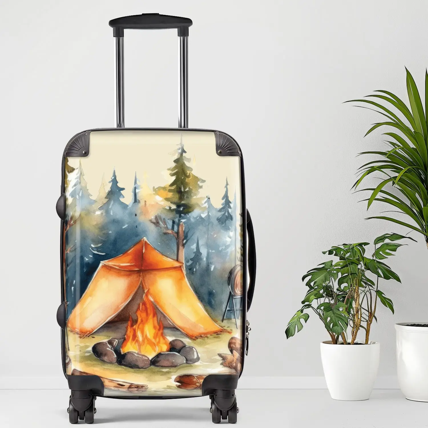 

Camping Luggage, 20/24/28 Inch Luggage, Carry-On, Custom Luggage, Luggage Set, Suitcase, Travel, Vacation, Cabin Suitcase, Custo