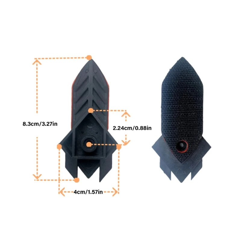 Y6GD 2PIEDES PLATE PARA LANDER PLATE para KA160 KA161 MODELOS LANDER MOUSE