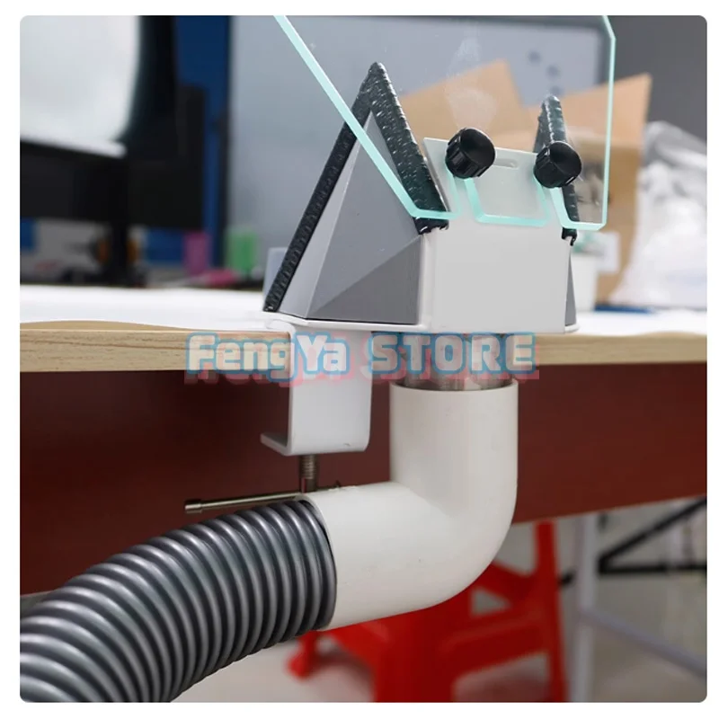 

Комплект универсального настольного пылесоса для зуботехнической лаборатории: всасывающий порт, соединительная трубка, аксессуары для стоматологического пылесоса