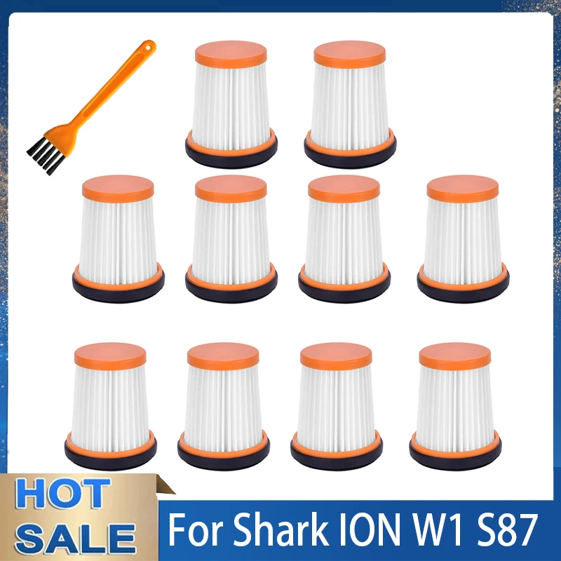 Vacuum Filter for Shark Wandvac ION W1 S87 Cordless Handheld WV200 WV201 WV205 WV220 WV200C WV203C WV221 WV250 WV251 Vacuum Part