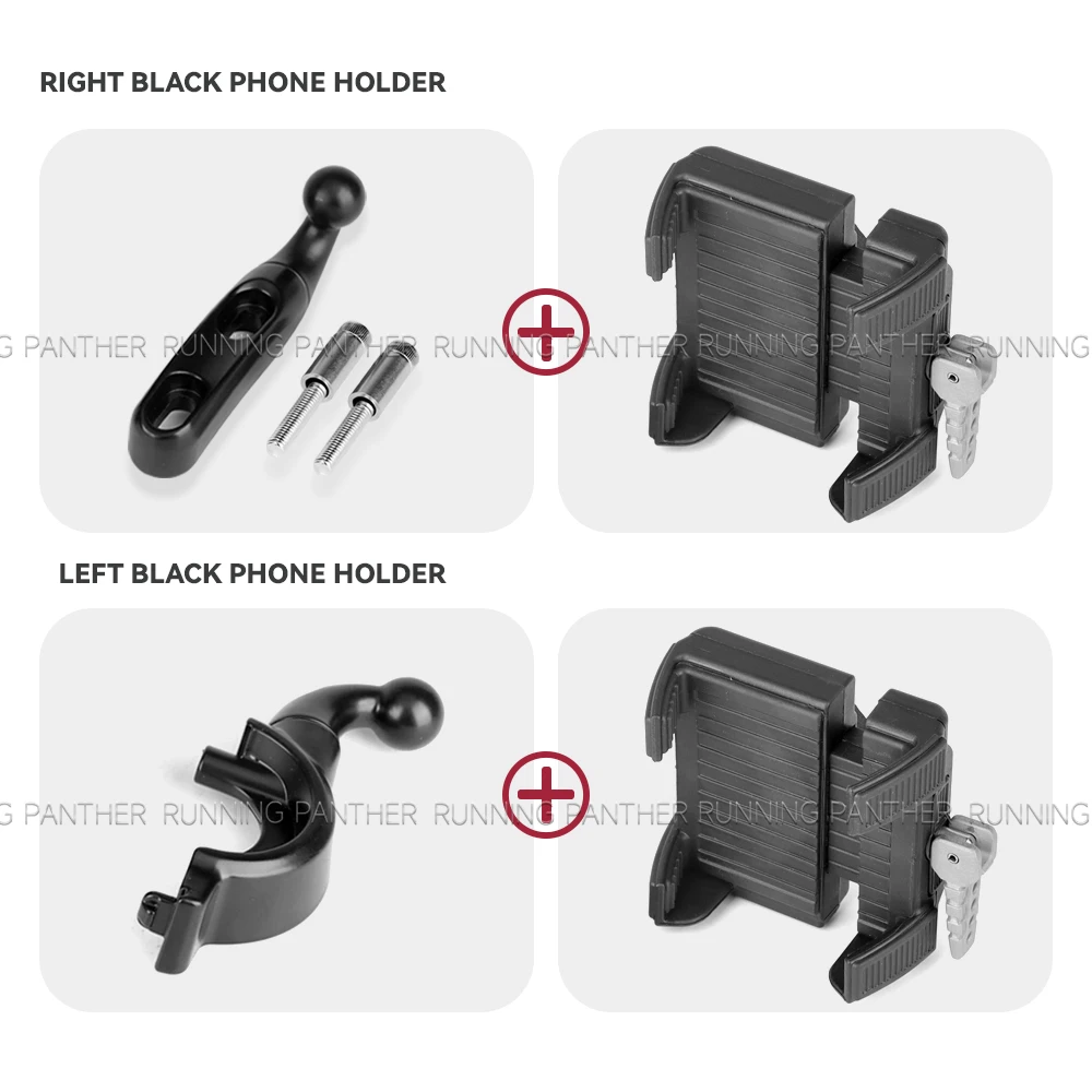 Suporte para celular para motocicleta, suporte de suporte de navegação, suporte para Gold Wing GL 1800, GL1800, F6B, 2018-2021, 2022, 2023, 2024