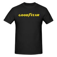 Casual T-Shirt Goodyear Men T Shirts Fashion Short sleeve Crewneck Tee Shirts hort Sleeve