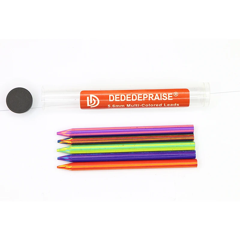 5.6 مللي متر أقلام رصاص ميكانيكية أوتوماتيكية و قلم جرافيت فحمي الرصاص لينة متوسطة الصلب HB 2B 4B 8B 14B رسم الرصاص الأساسية #6