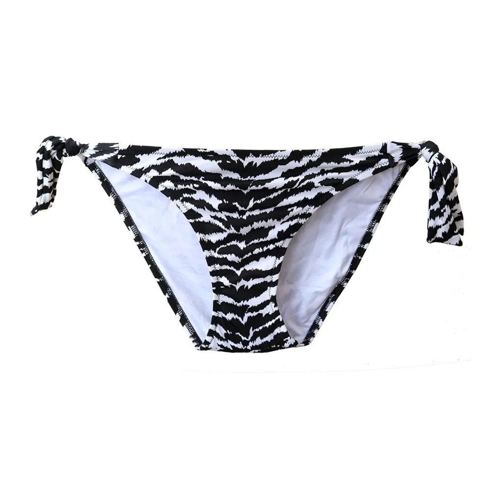 Bikini Bottoms Sexy Secret Cheeky estampado traje de baño Biquini Bikiny Baño de bikinis traje de Mujer parte inferior del Bikini brasileño