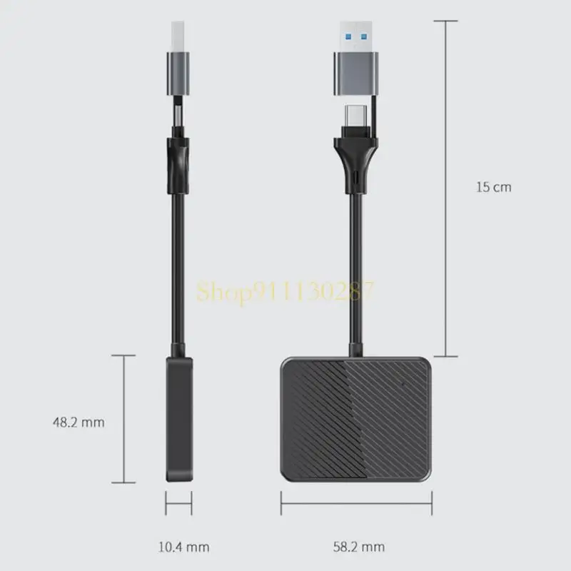 

J1HC CFCARD Reader для плавного адаптера передачи среды с высоким разрешением CFEXPRESSS