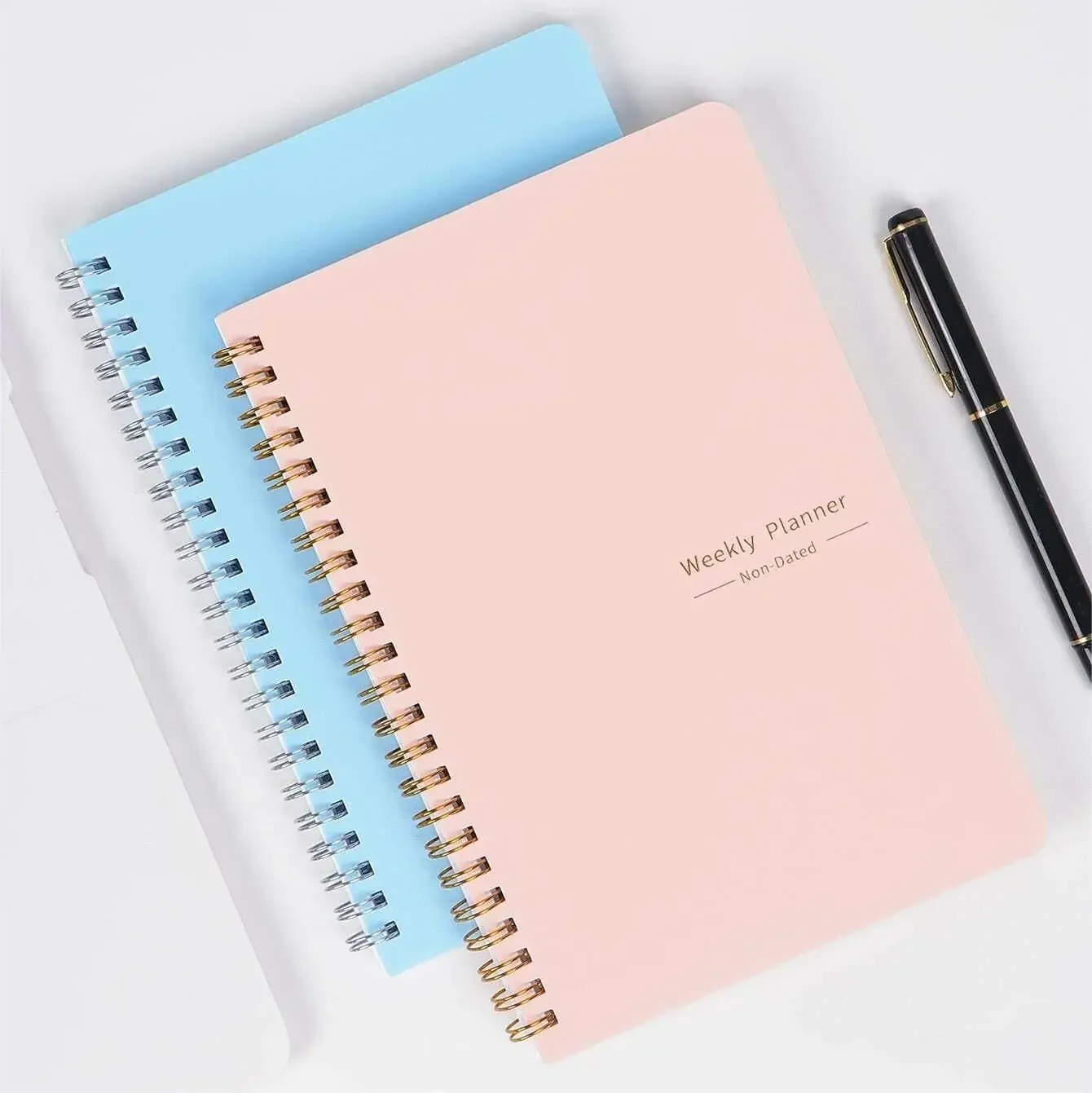 2023-2024 A5 Agenda Planner Notebook Diary Weekly Planner Goal Schedules Organizer Notebook For School Stationery Office