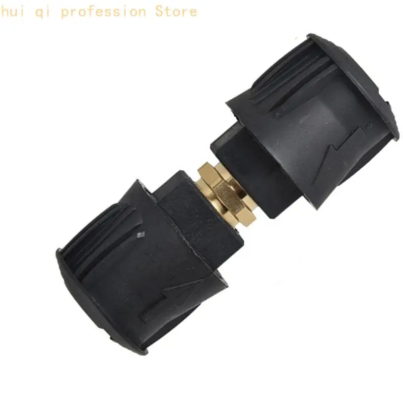 Pressure Washer Coupler Part for Wand Change Use in Vehicle Rinse, Patio Washing, and Outdoor Cleanup Tasks Daily H8WE