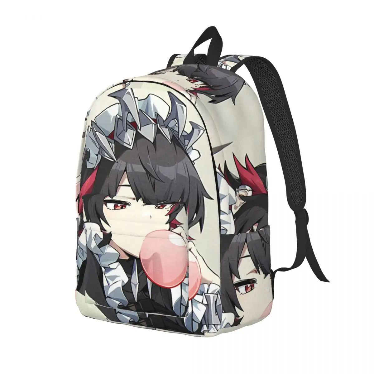 

Game Zenless Zone Zero Ellen Joe Backpack Daypack Large Capacity Kids BookBag School Bag Shoulder Bags for Boys Girls