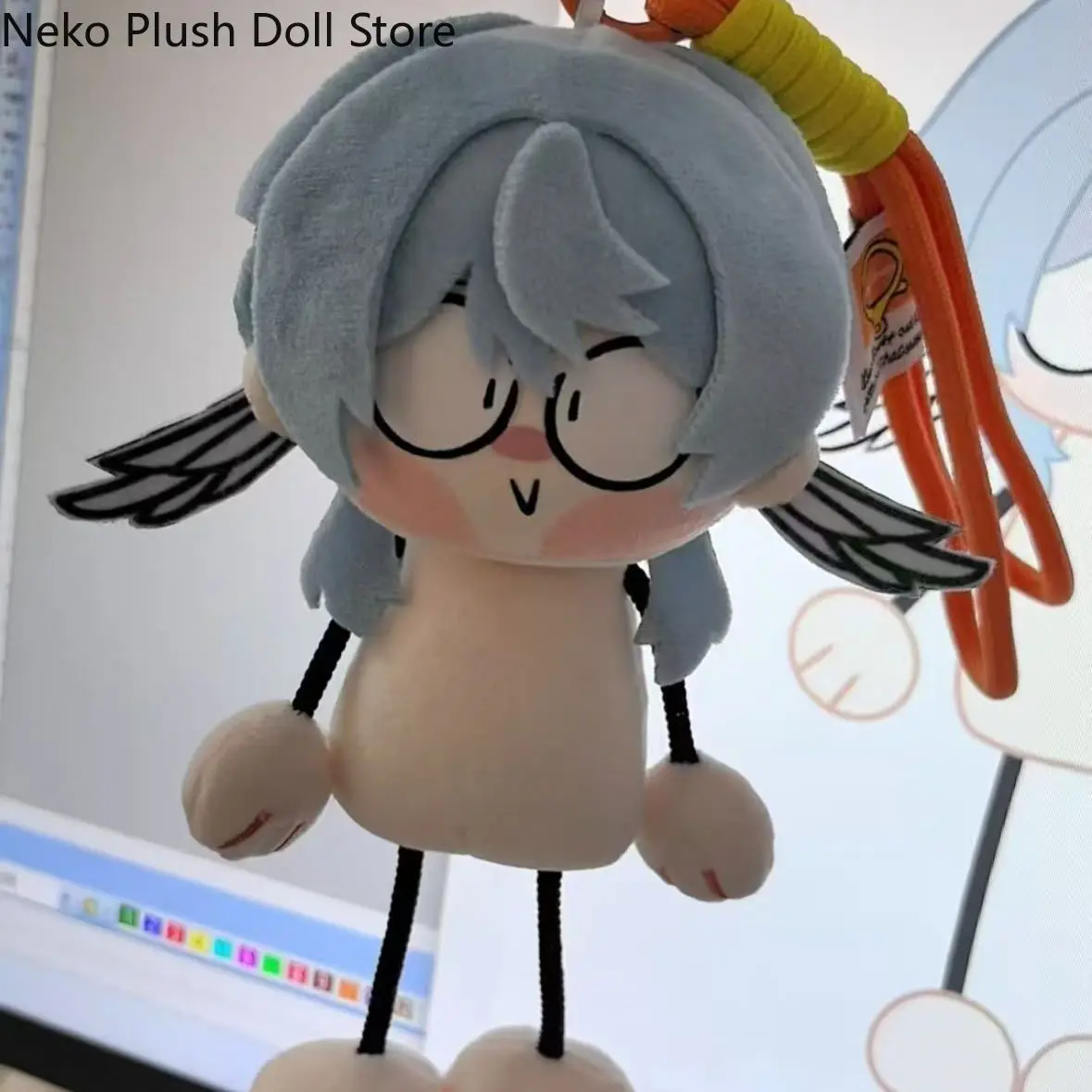 

Honkai: Star Rail Sunday Anime Cosplay Doll Adorable Plush Doll Printed Ant body Pendant Cosplay Anime Keychain Toy 20cm