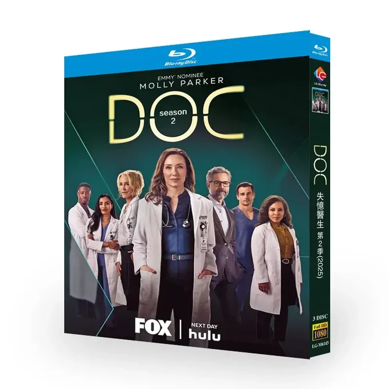 Blu-ray BD Disc Amnesia Doctor 2 English Version with English and Chinese Subtitles