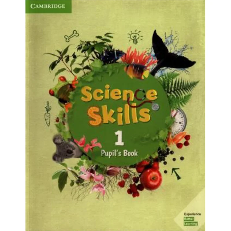 

Кембриджские научные навыки 1 упаковка Cambridge University Press Cambridge University Press 9781108566070 Книга