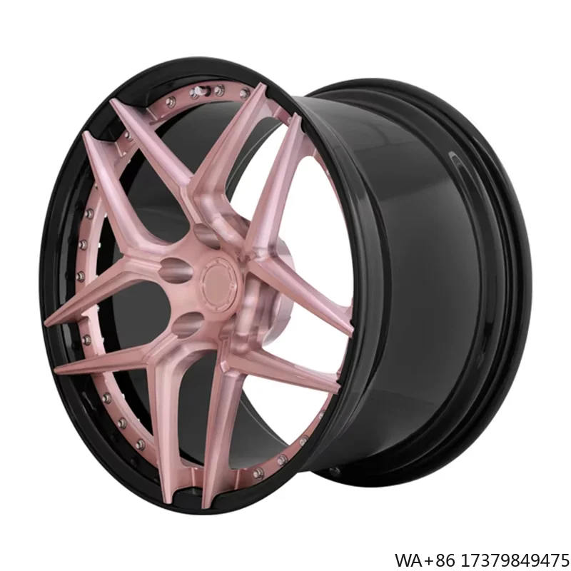 

2 шт., колеса 20 дюймов X 10 5x135, 20-дюймовые кованые колеса, легкосплавные колеса, 6 отверстий