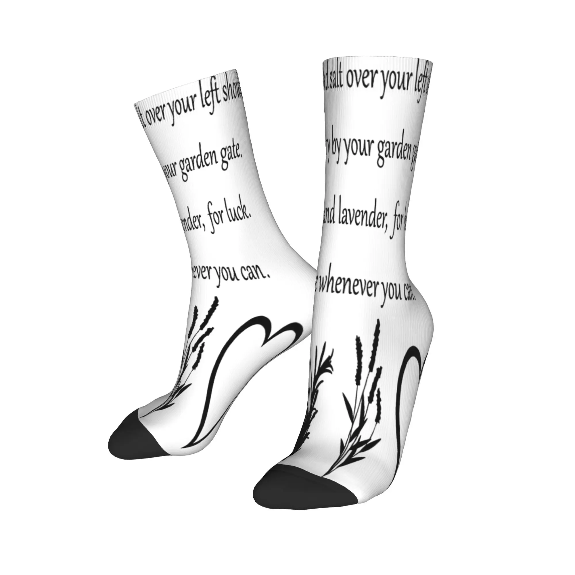 Practical Magic Witchcraft Folk Magic Superstition Garden Witch Love Spell Socks Merch For Men Women  Sports Socks Cozy Stocking
