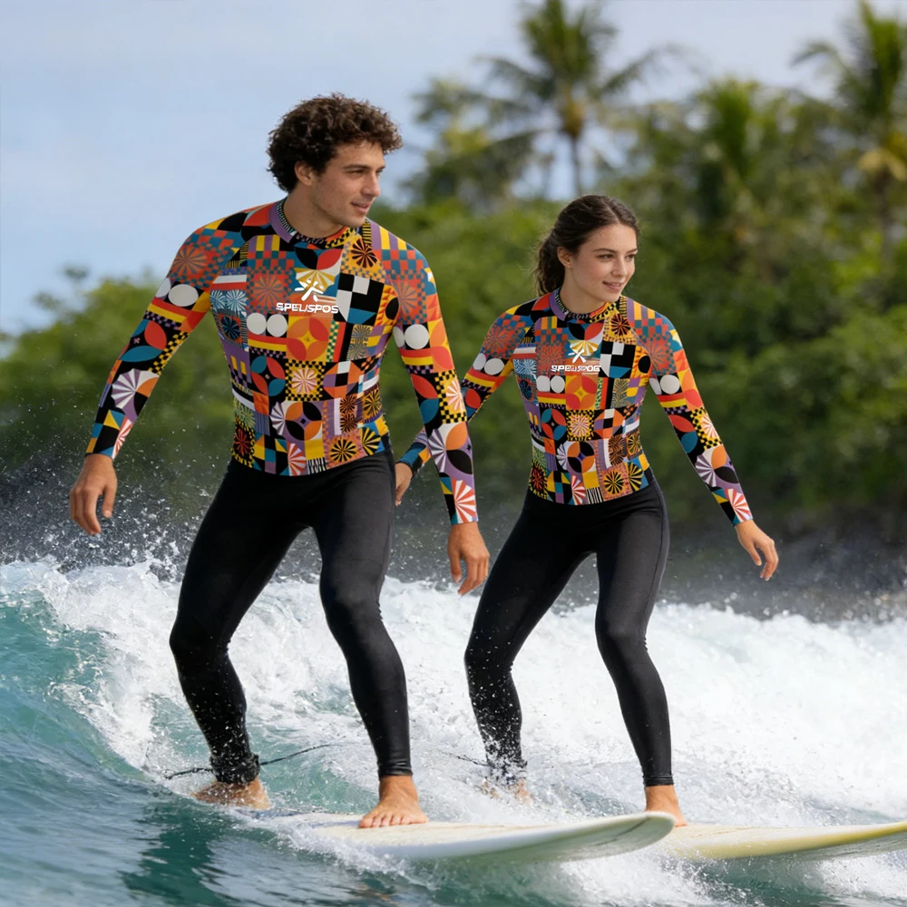 Men's and Women's UPF50+Rash G - Quality Summer Clothing For Women ulasan dan harga