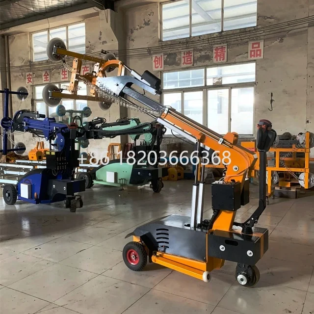 

Customize Vacuum Lifting Suction Cups 600kg 800kg Electric Glazing Robot Vacuum Suction Cup Glass Lifter for Installing Windows