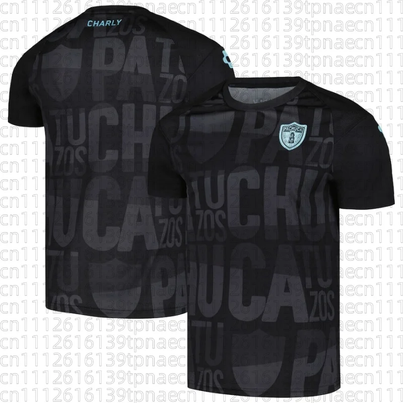 Retro Football Jersey C.F.Pachuca Charly 26 Training T-Shirts Boy Girls Clothes Breathable Quick-Drying Sports Family Kids Tees