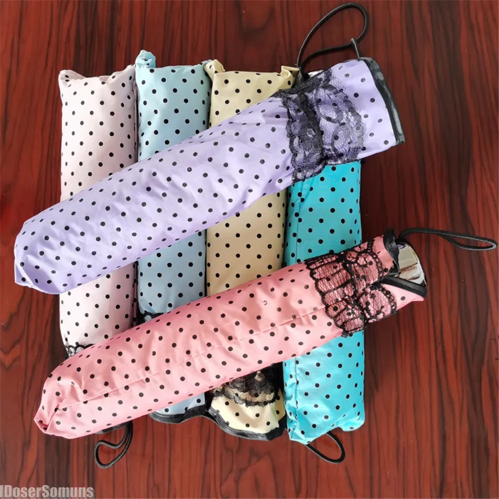 

8 Bones Fashion Folding Umbrella Women Parasol Men Girls Anti-UV Waterproof Portable Rain and Sun Umbrella for Women Gift