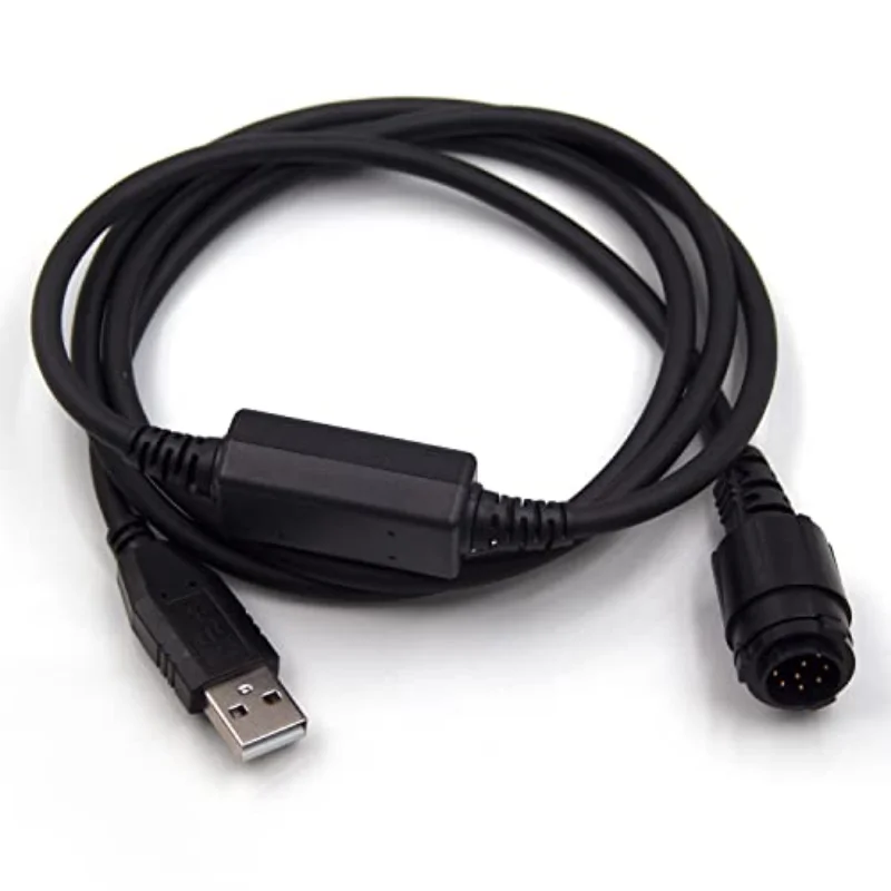 HKN6184 USB Programming Cable Compatible for Motorola APX4500 APX6500 APX7500 XPR4300 XPR4350 XPR4500 XPR4550 DGM4100  Radio