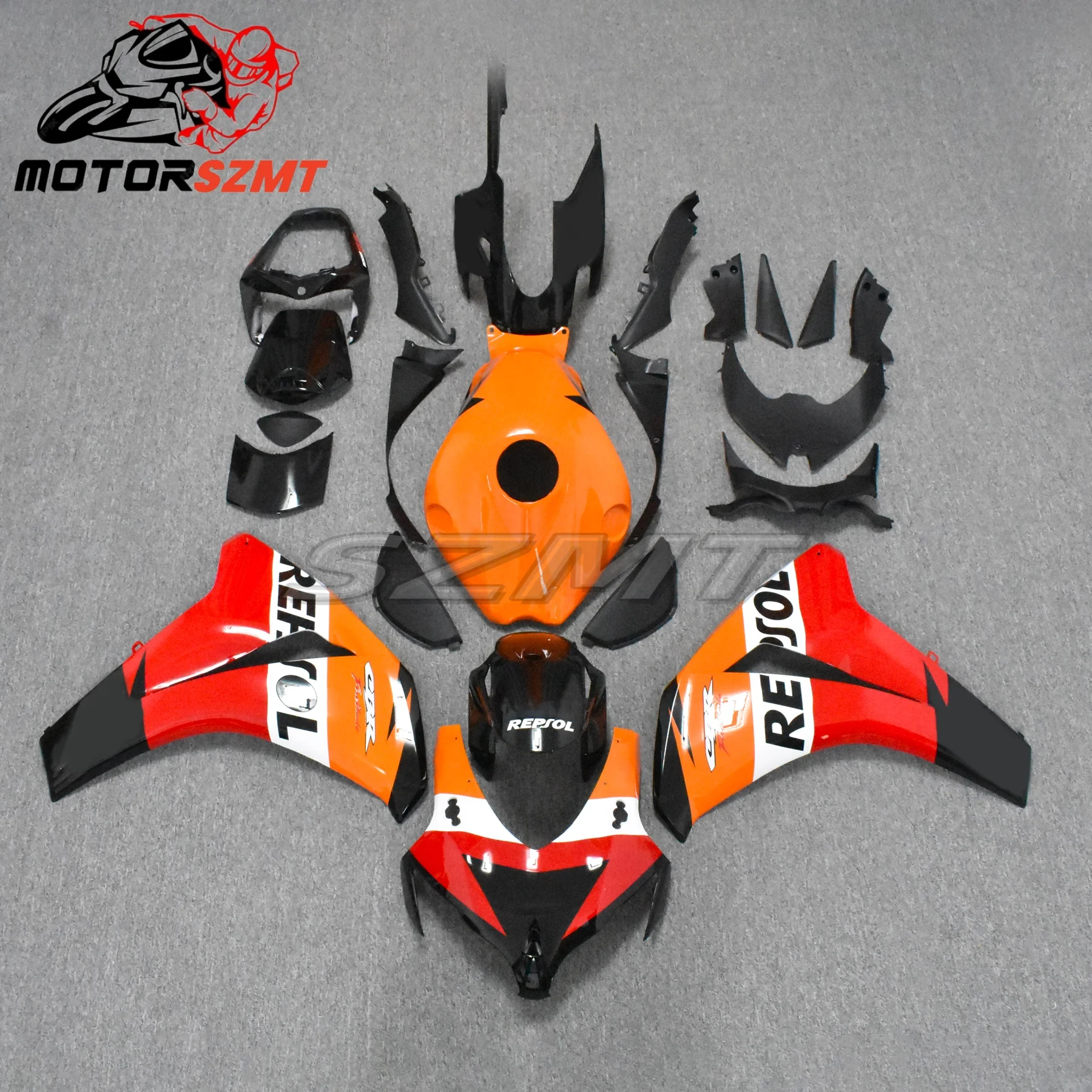 

Fit For Honda CBR1000RR 2008 - 2011 Motorcycle Plastic Shell Fairing Bodywork Kit Set CBR 1000 RR