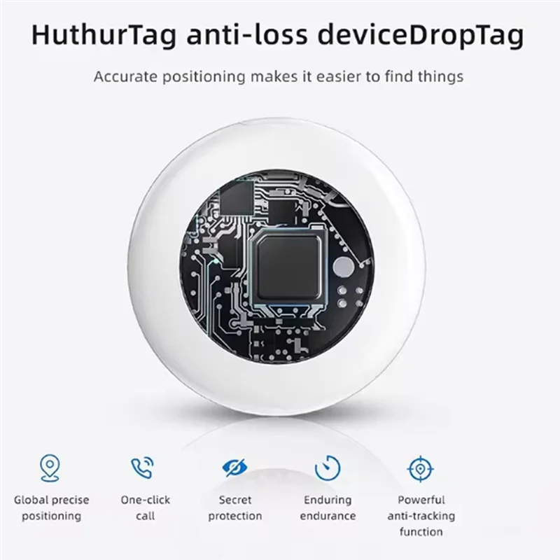 

【Срочная сделка!】Smart Finder Tracker TX02 Мини GPS-брелок IPX5 Водонепроницаемый анти-потерянный прибор Локатор в реальном времени Работа