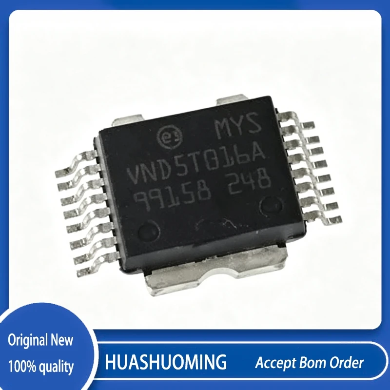 2Pcs/Lot  VND5T016A VND5T016ASP VND5T016ASPTR-E PWRSO16