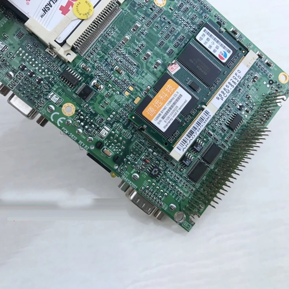 

Для материнской платы промышленного управления Advantech 3,5 дюйма с Embe-доставкой PC104 PCM-5820 REV.B2