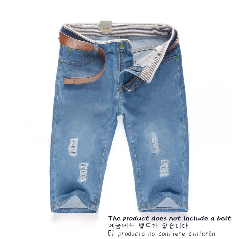 NONE Denim Trousers Blue/40 4