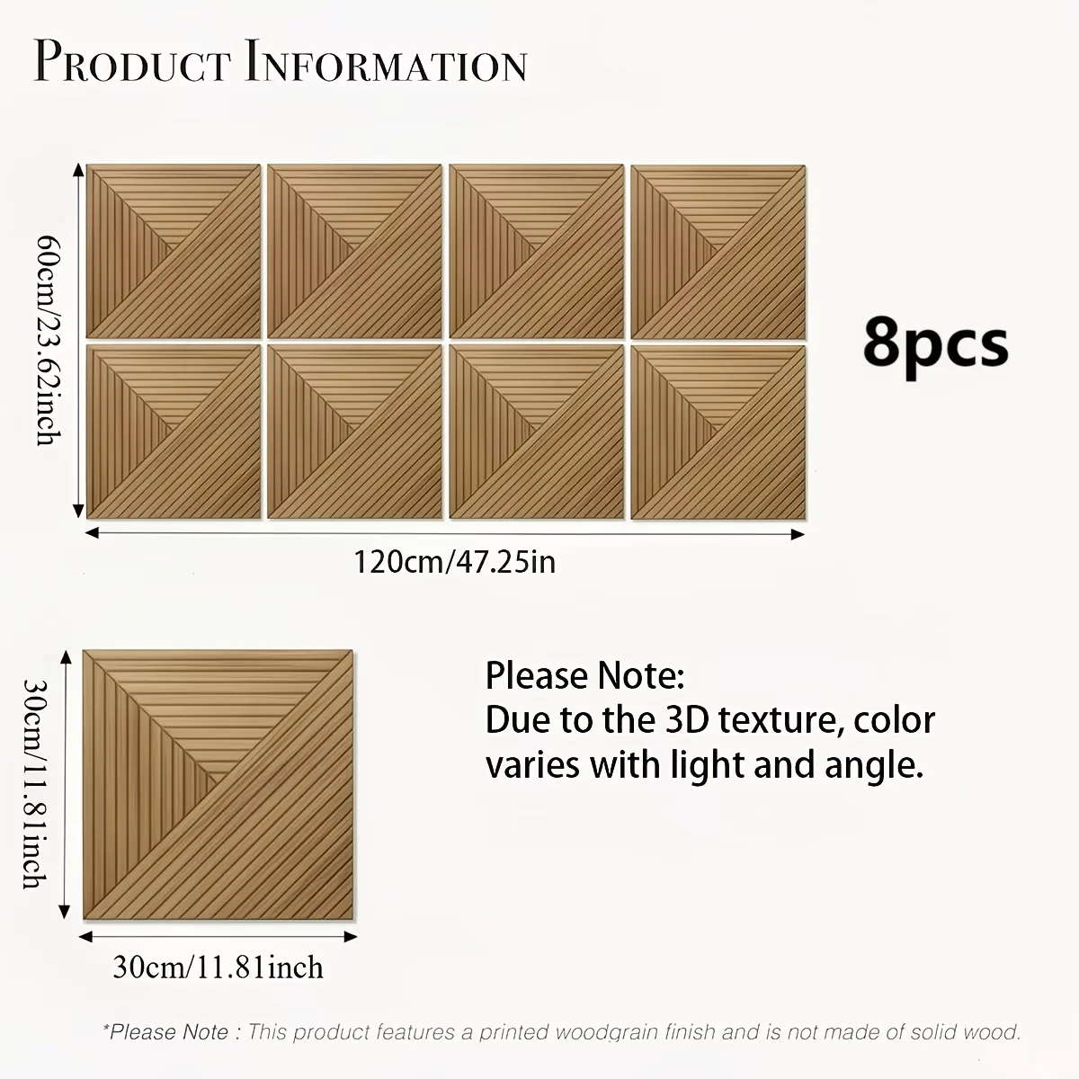 1PC 30X30cm Wall Panels, Art Acoustic Panels, Decorative Acoustic Panels, Acoustic Wall Panels, Sound Absorbing Wall Art