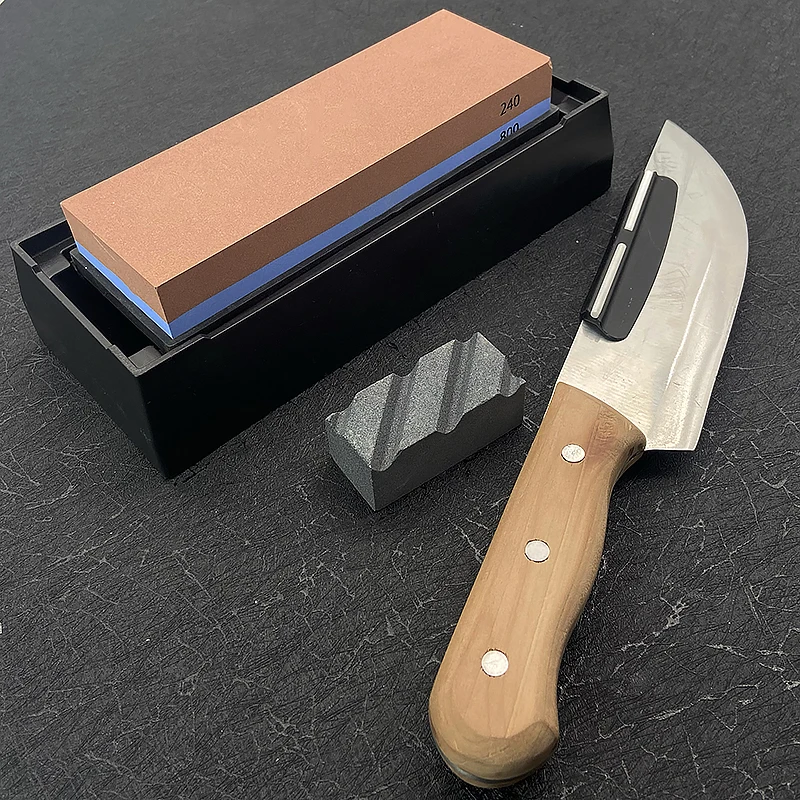 2021. non-slip base, sharpening stone, correction stone, knife holder, kitchen utensil sharpener, professional sharpening stone