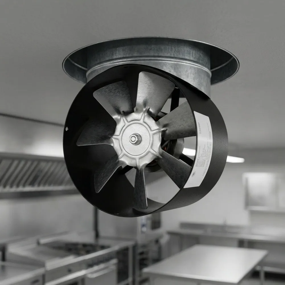Energy Efficient Smoke Extractor Fans Smoke Extractor Extractor for fan Energy-saving Design Thickened Mounting System