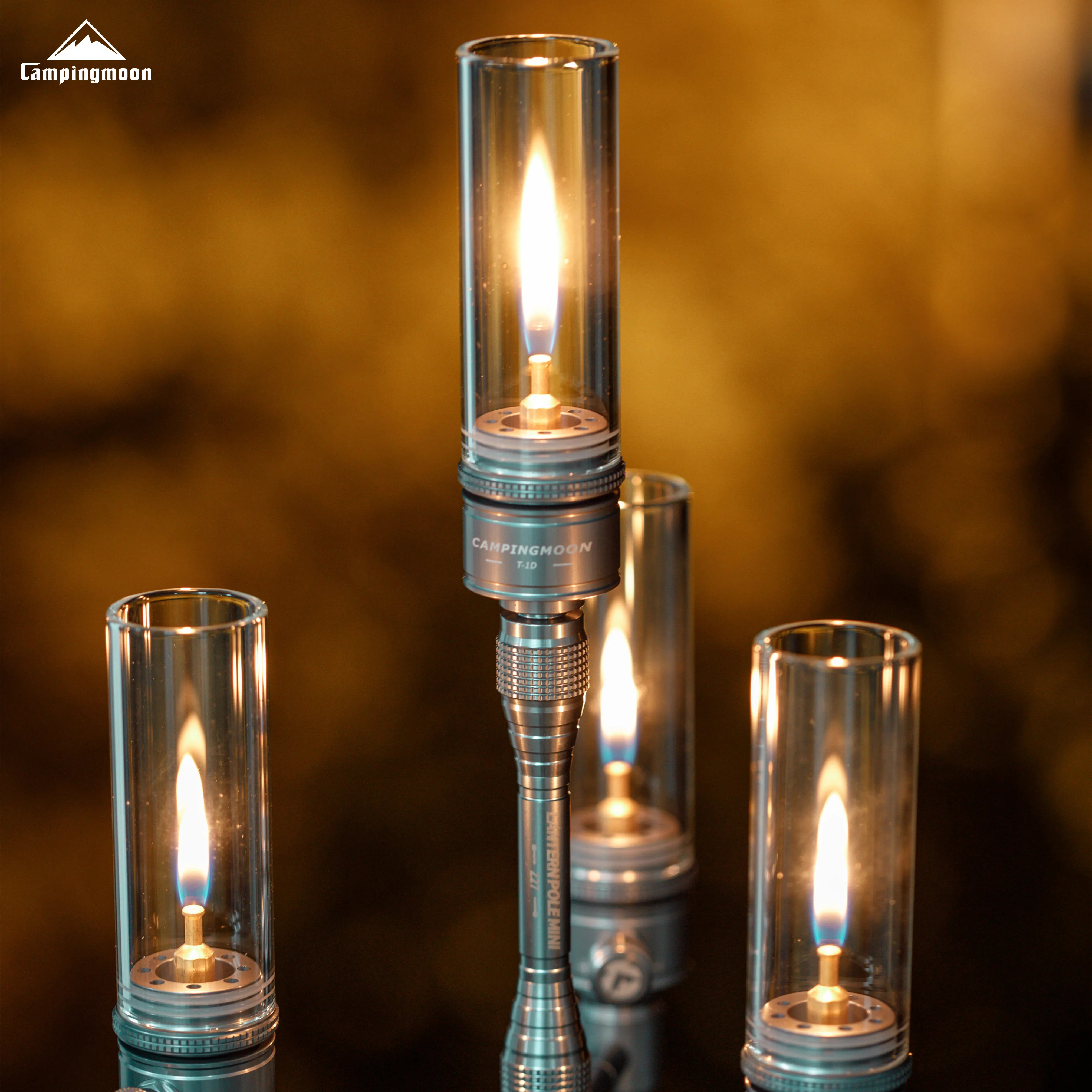 

Газовая лампа CAMPINGMOON T-1D безгазовая, на газовых баллонах, для палаток, атмосферная, плоская, с прямой трубкой, для кемпинга