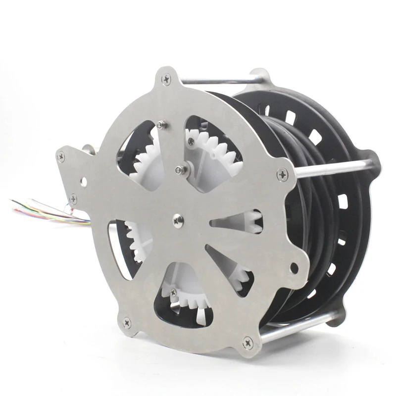 new Network cable retractablereel USA signal take-up monitor all-in-one cable winder