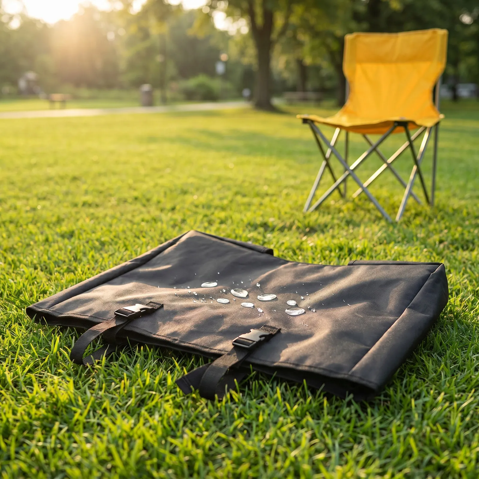 غطاء واقي قابل للطي لعربة التخ - مراجعة Outdoor Camping Trolley وسعره