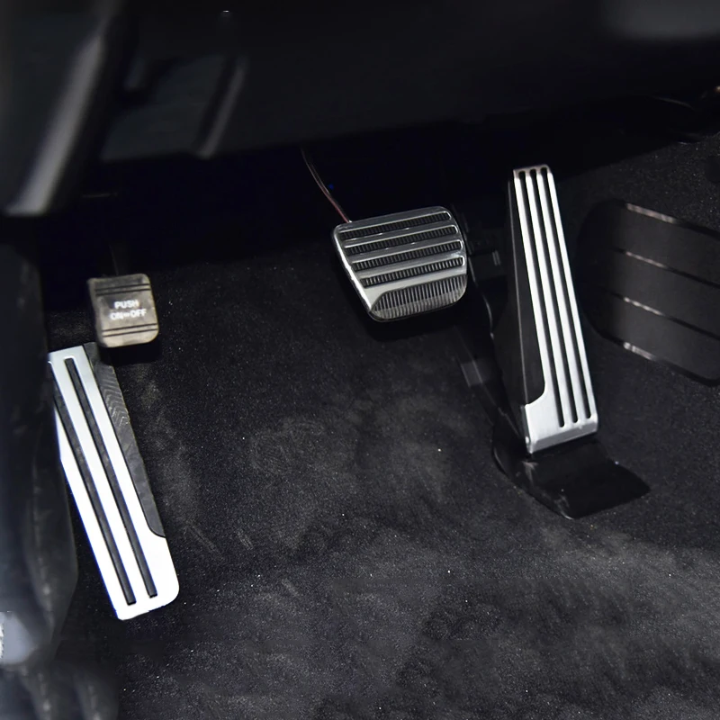 For Infiniti G25 G35 G37 Q50 Q60 EX25 QX50 QX70 EX FX M25 Q60S Accelerator Gas Brake Pedal Footrest Case Pads Trim Accessories