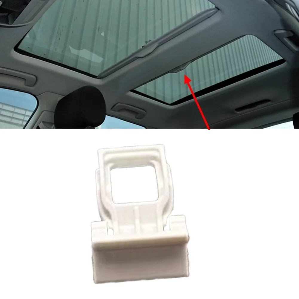 

As Shown Rear Curtain Handle Sunshade Support Clip Direct Replacement Fit OE Part Number 8P487730778W OE Part Number 8P4877307