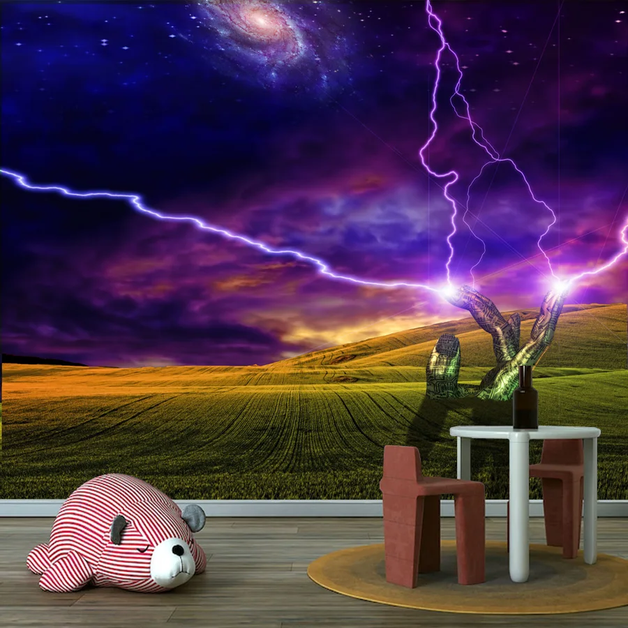 Papéis de parede modernos para sala de estar, papéis de contato para decoração de casa, painel abstrato de paredes de árvores, renovação de sofá murais