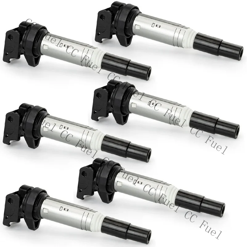 C+ Set of 6 Ignition Coil GN10571 for BMW Mini 330xi M3 745i 745Li 2001-2021