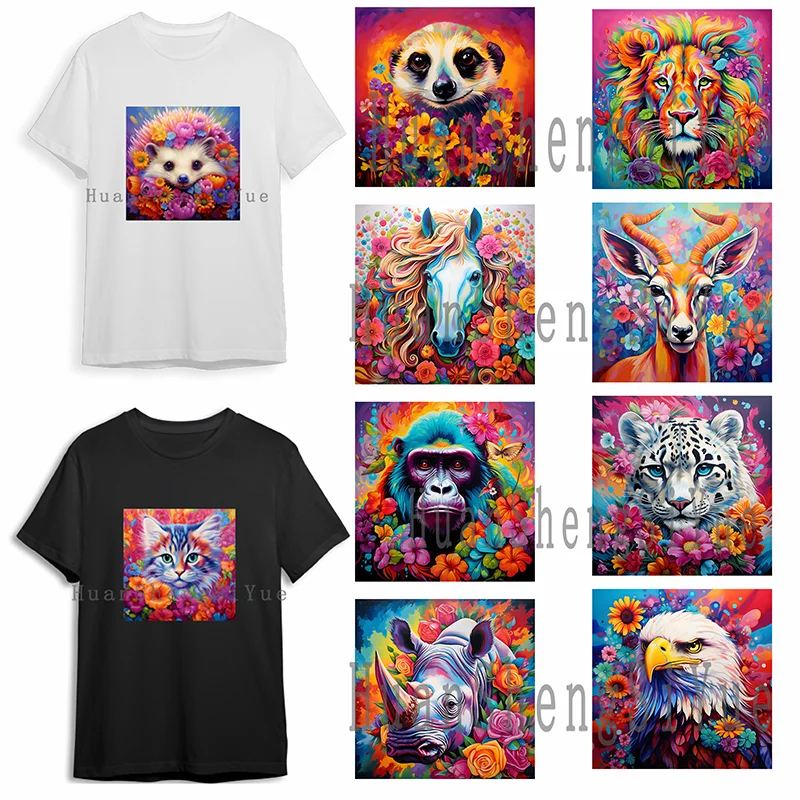 Ironed Sticker Clot…