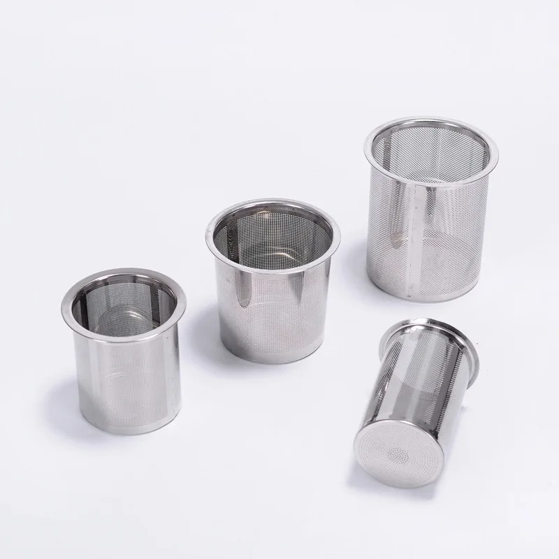 1Pcs Stainless Steel Tea Infuser Silver Mesh Kitchen Accessories Safe Density Reusable Strainer Herb Tools