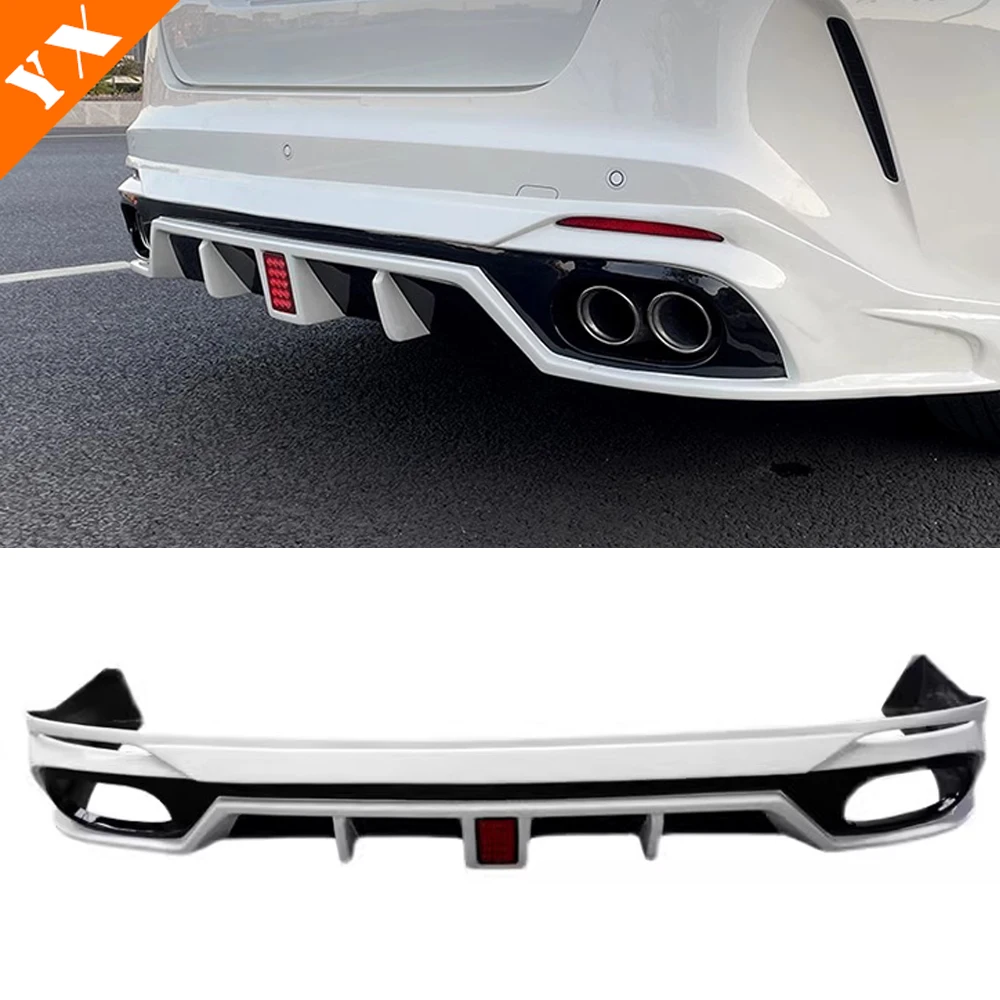 For GAC Empow Accessories 2022-2024 Original Color Trim Car Front Shovel Front Lip Front Rear Bumper Protector Anti Hit Garnish