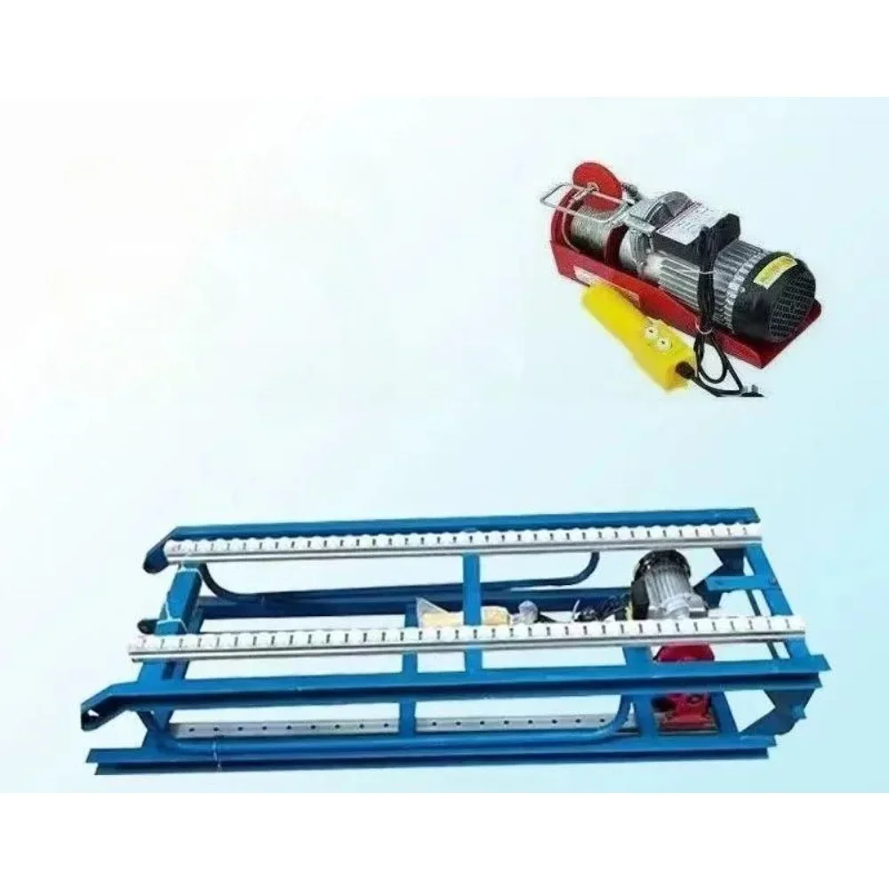 Portable lift hoist loading brick building loading lifting platform