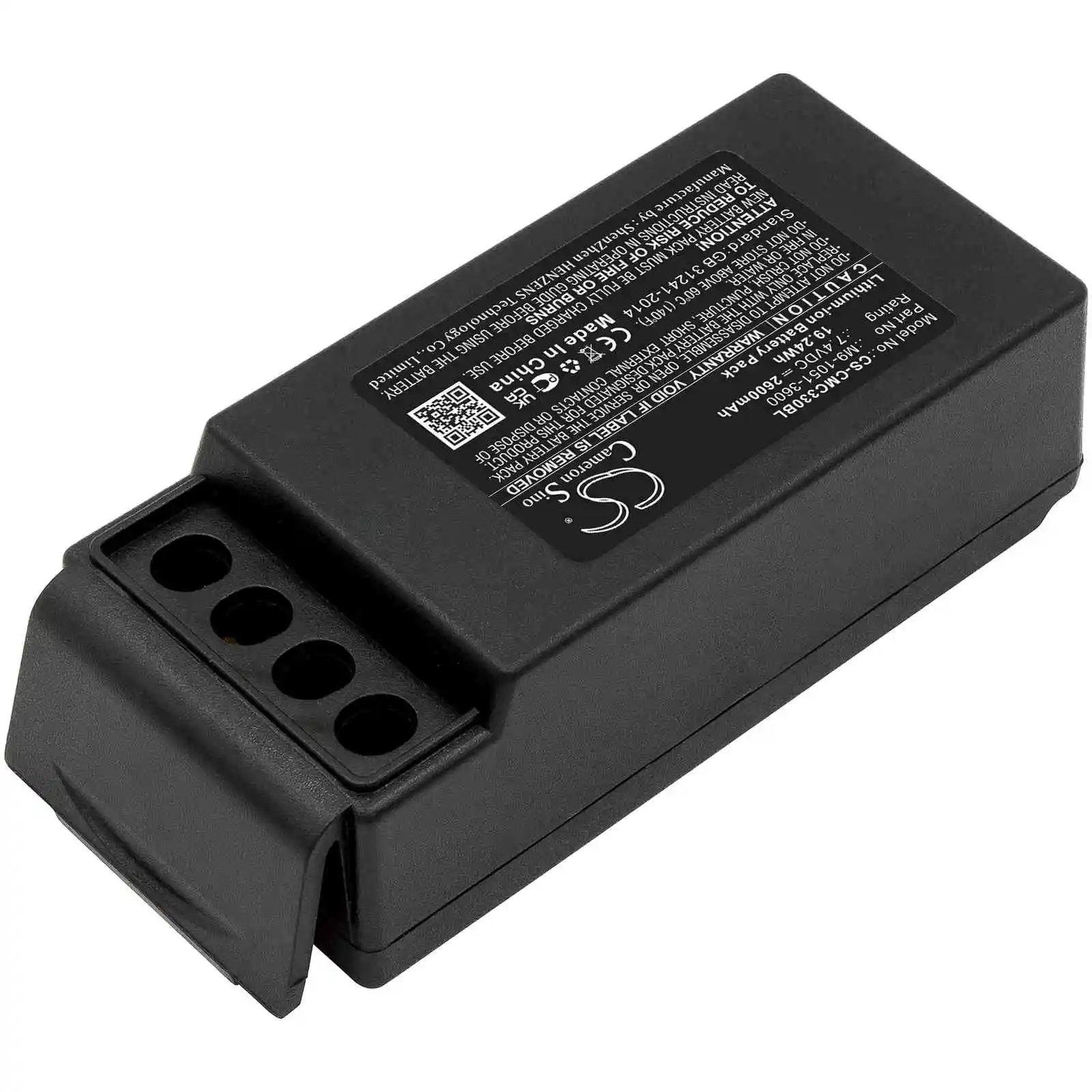 M9-1051-3600  MC-EX-BATTERY3  Battery For  Cavotec  MC3300